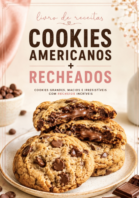 Livro de Cookies Americanos