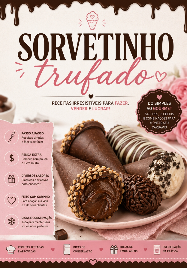 Sorvetinho Trufado