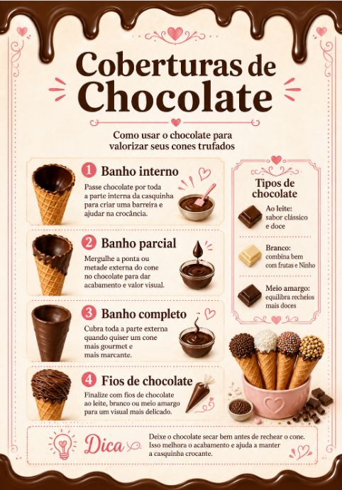 Coberturas de Chocolate